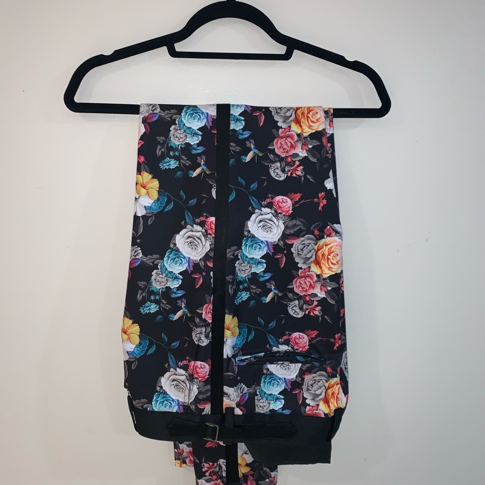 Avec Passion Tuxedo Pants